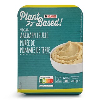 Delhaize | Plant-Based | Aardappelpuree | Vegan 400 gr