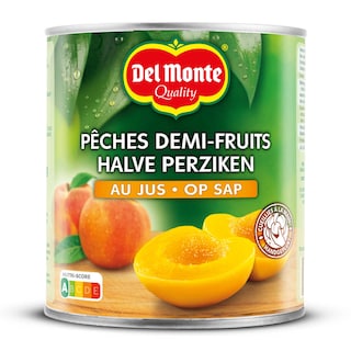 Del Monte | Demies Pêches | Jus 