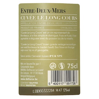 Le Long Cours | Entre-Deux-Mers 