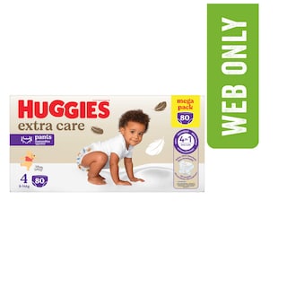 Huggies | Culottes | Taille 4 | Maxi Pack 