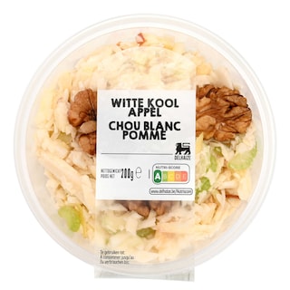 Delhaize | Salade | Chou blanc | Pomme 