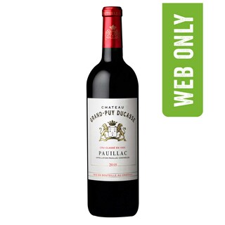 Chateau Grand-Puy Ducasse | Pauillac Cru Classé | 2018 