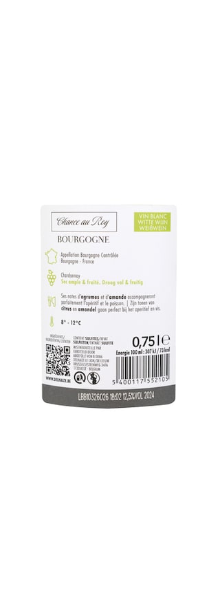 Delhaize | Bourgogne Chardonnay 