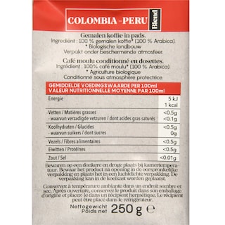 Latitude 28 | Café | Regular | 36P | Utz-Sg | Ft | Bio 