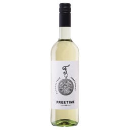 Free Time | vin sans alcool | Chardonnay | Blanc 75 cl