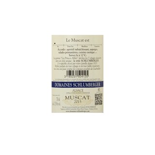 France - Frankrijk | Alsace - Muscat | Schlumberger Muscat Les Princes Abbés 15 Wit 