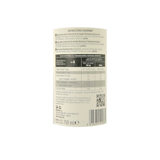 Vintense | 0 % | vin sans alcool | Chardonnay | Blanc 