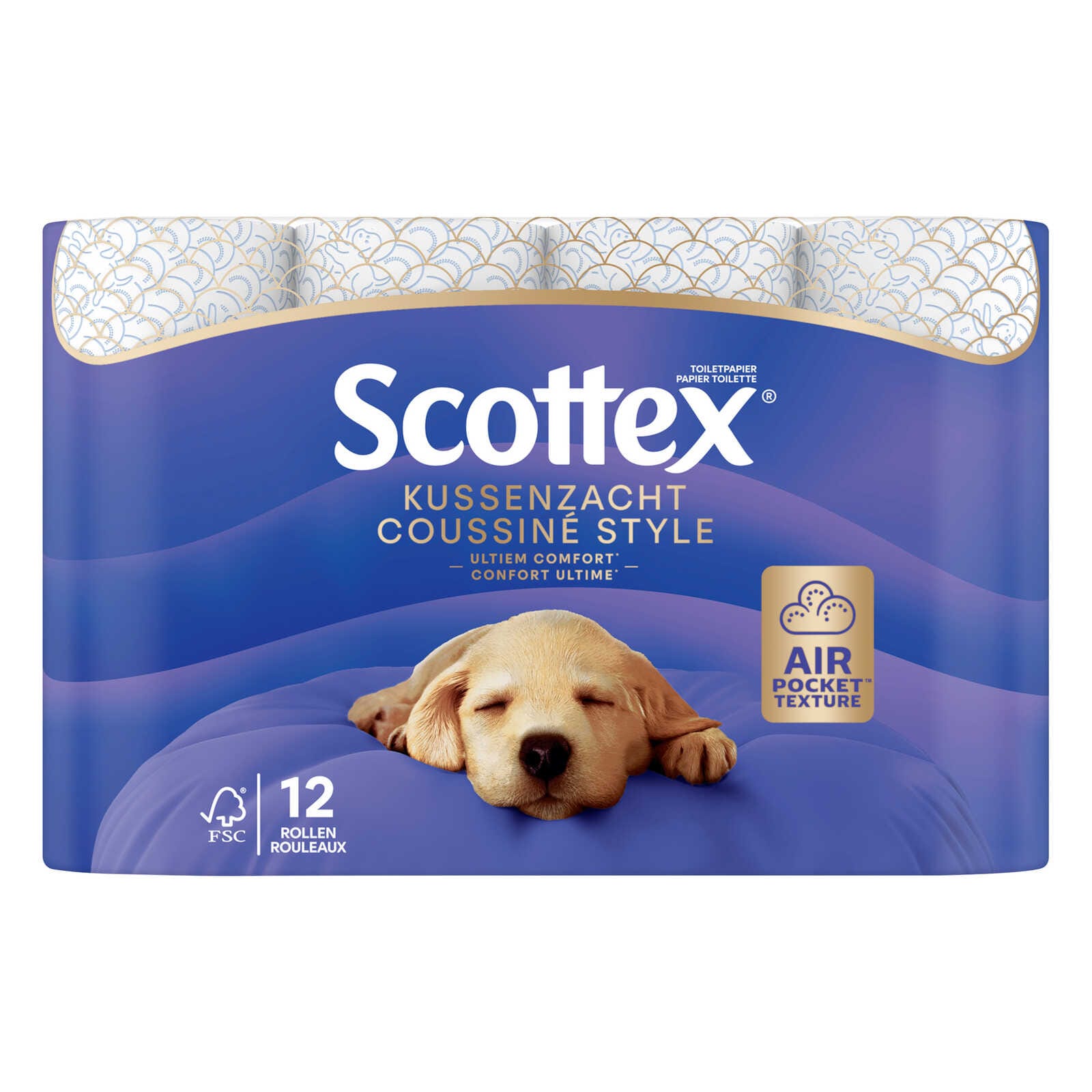 Scottex Toiletpapier | Kussenzacht | Style | Eco