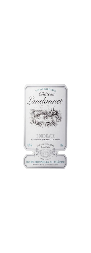 France | Château Landonnet Blanc 75 cl