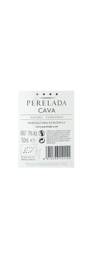 Perelada | Cava | Bio | Brut 75 cl