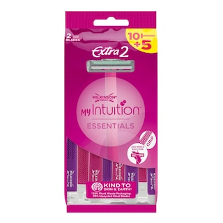 Wilkinson Sword | Rasoirs jetables | Extra 2 | 10+5 gr 