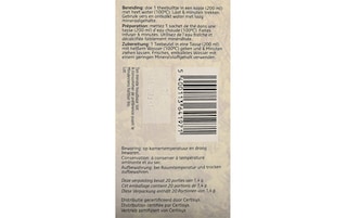 Delhaize | Bio | Kruidenthee | Rooibos | Zakjes | Bio | FT 