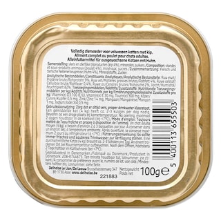 Delhaize | Saus met kip 