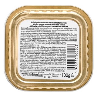 Delhaize | Saus met kip 100 gr