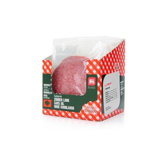 Delhaize | Salami | Zonder look | Sneden | Individueel 
