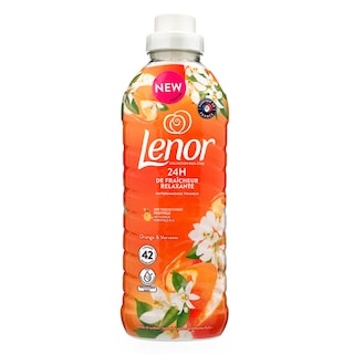 Lenor | Wasverzachter | Vloeibaar | Orange | 42DS 
