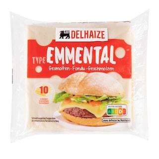 Delhaize | Emmental | Toasty 