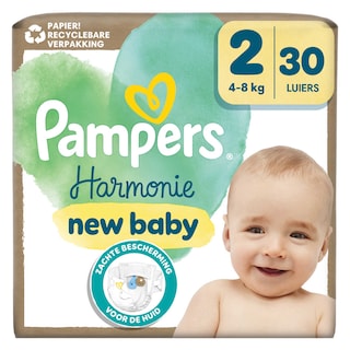 Pampers | Harmonie | Langes | Taille 2 30 pc