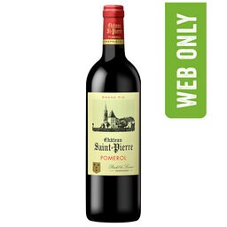 France - Frankrijk | Pomerol | Château Saint-Pierre Holze Kiste 2019 Rood 75 cl