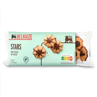 Delhaize | Koekjes | Cacao 175 gr