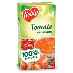 Liebig | DéliSoup' | Soupe | Tomates-Boulettes 