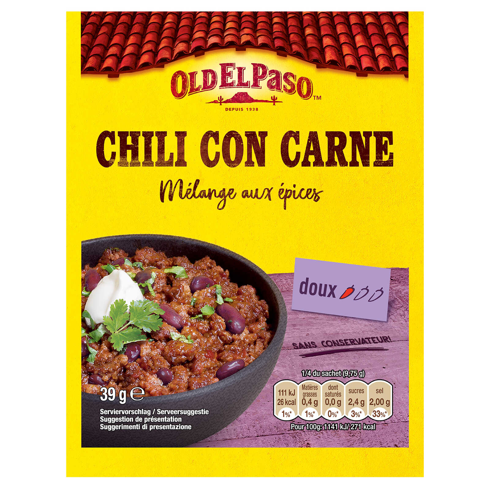 Old El Paso Saus | Kruidenmix