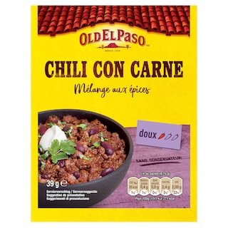 Old El Paso | Sauce | Mélange d'épices 39 gr