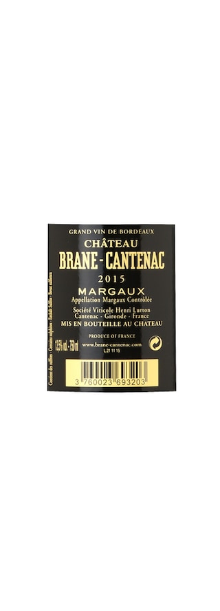 Chateau Brane-Cantenac | Margaux Grand Cru Classé | 2015 