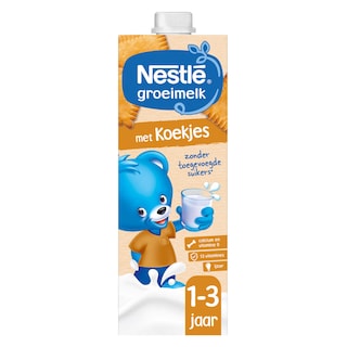 Nestlé | Groeimelk| Koekjes | vloeibaar | van 1 jaar 