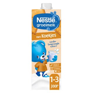 Nestlé | Groeimelk| Koekjes | vloeibaar | van 1 jaar 