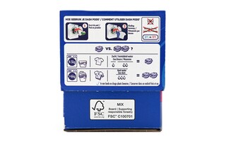 Dash | 3in1 | Pods | Couleurs 15 pc