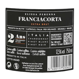 Elissa Perenna | Franciacorta | Extra Brut 