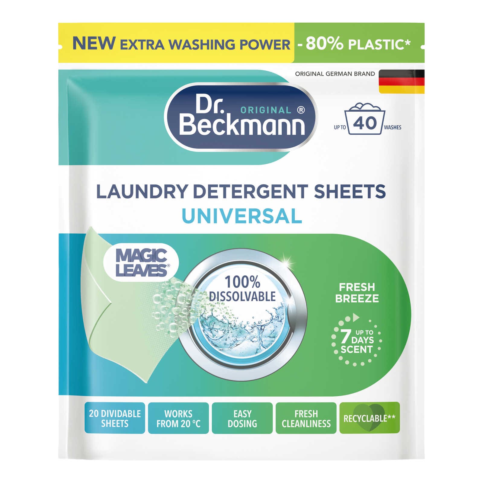 Dr. Beckmann Wasstrips | Universeel