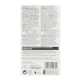 Delhaize | Macaroni | Jambon | Fromage 