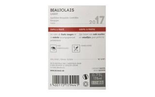 France - Frankrijk | Bourgogne - Beaujolais | Beaujolais Rood 