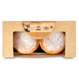Delhaize | Berlijnse bollen | Pudding 