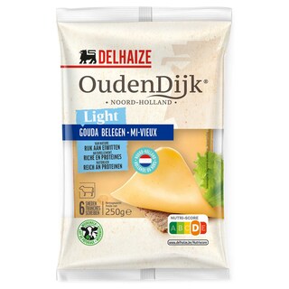 Delhaize | OUDENDIJK | LIGHT BELEGEN | 6SN 250 gr