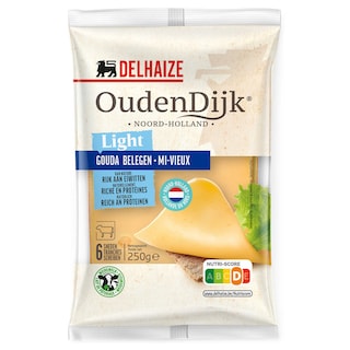 Delhaize | OUDENDIJK | LIGHT MI-VIEUX | 6TR 