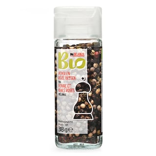 Delhaize | Kruiden | Peper | Mix | Korrels | Bio 
