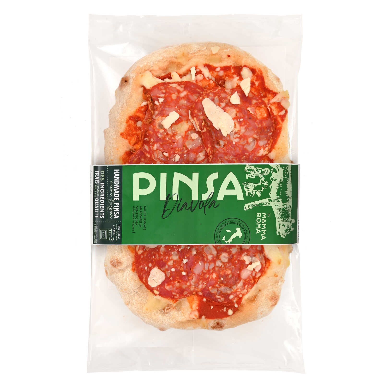 Mamma Roma Pinsa | Diavola