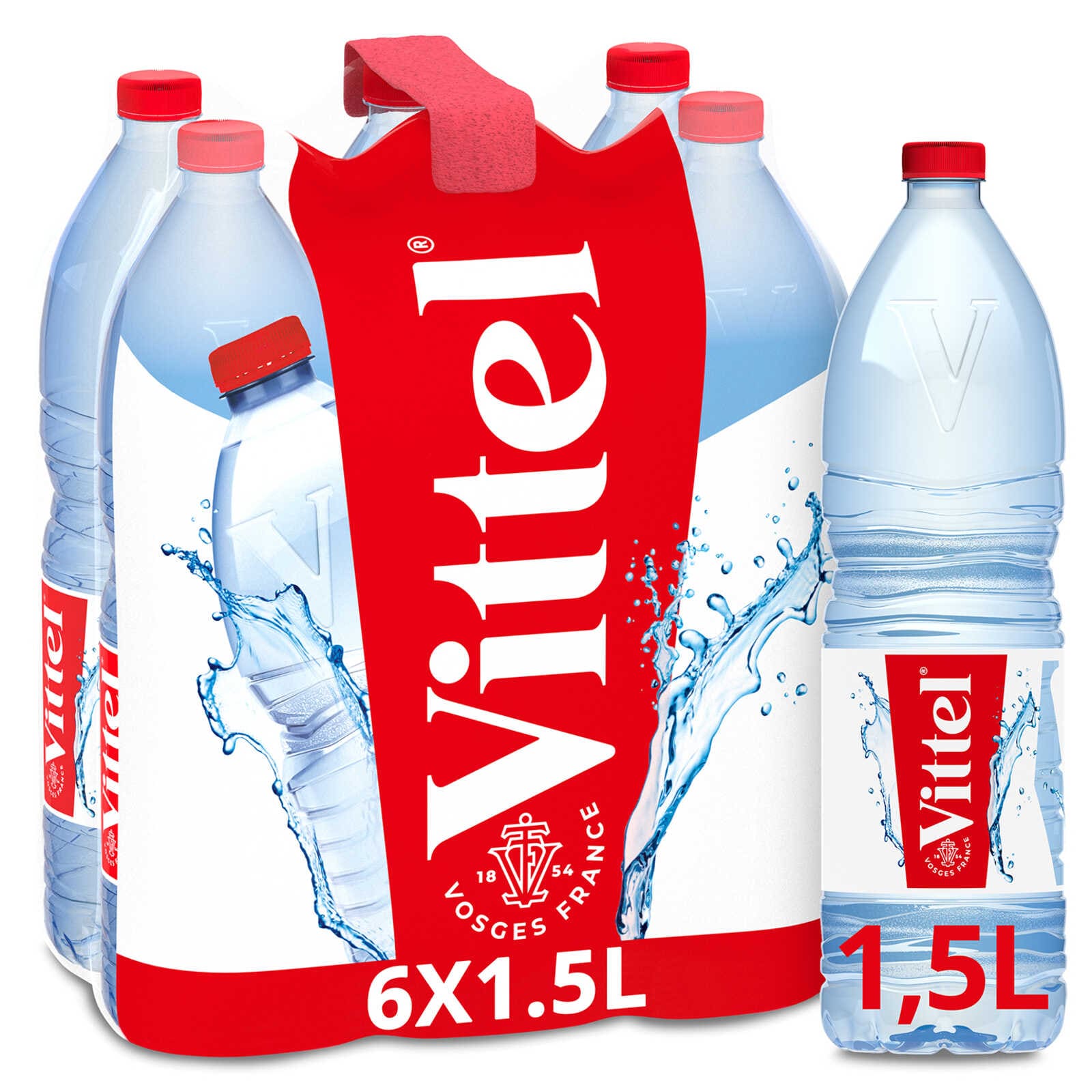 Vittel Mineraalwater | Niet bruisend | PET