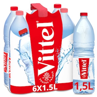 Vittel | Eau minérale | Non pétillante | PET 