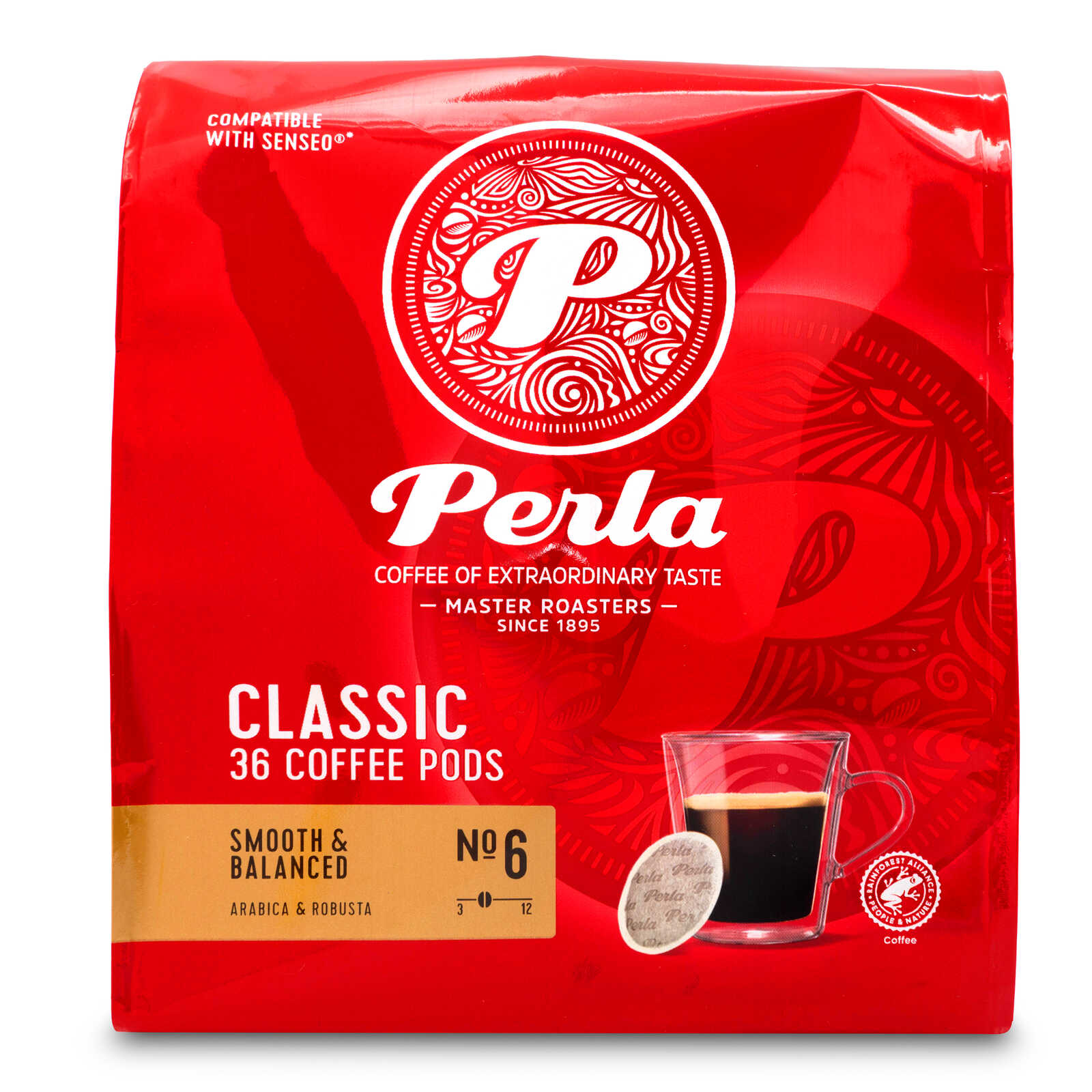 Perla Koffie | Classic | Pads