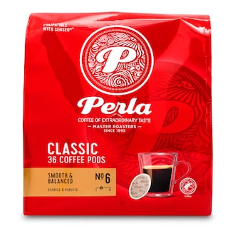 Perla | Koffie | Classic | Pads 250 gr
