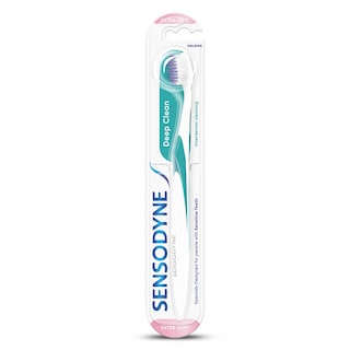 Sensodyne | Brosse à Dents | Deep Clean | Extra Soft 