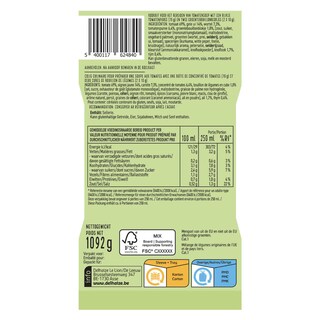 Delhaize | Maaltijdbox | Tomatensoep 