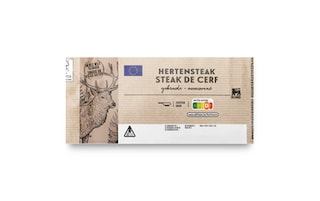 Delhaize | Hert | Steak | Zwarte peper 
