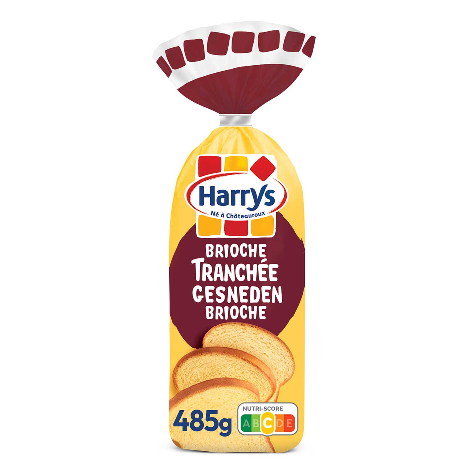 Harrys Brioche | Gesneden