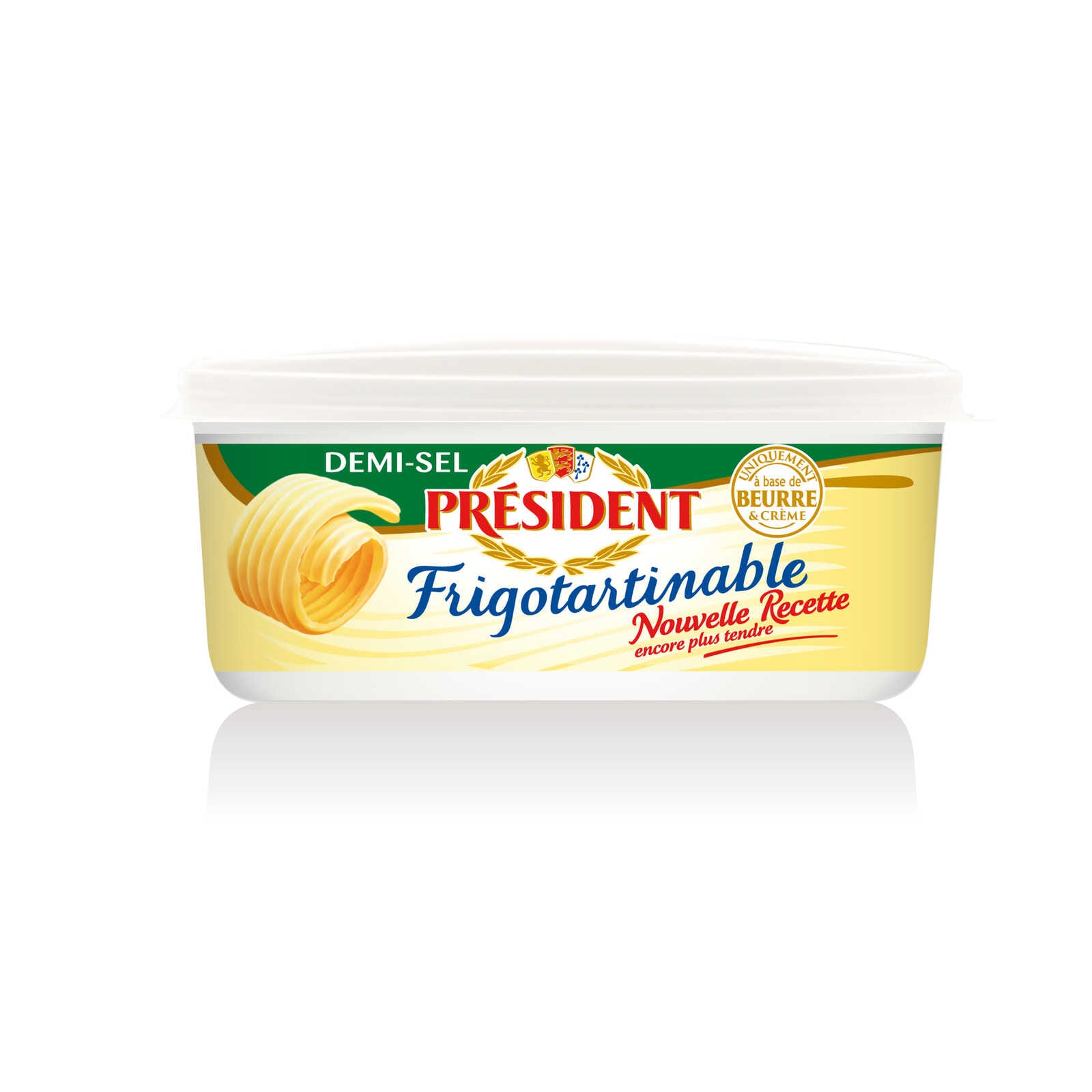 Président Boter | Koelkastsmeerbaar | Licht gezouten