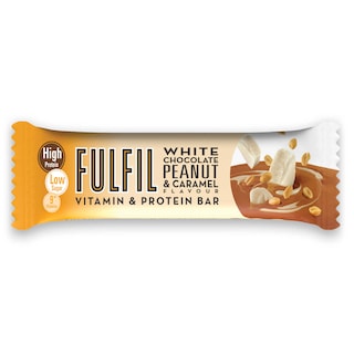 Fulfil | Proteinreep | Witte chocolade | Noten | Car 